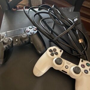 PS4 slim version. Great condition